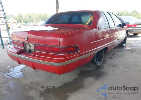 1992 Buick Roadmaster Limited z USA, uszkodzony, nr VIN 1G4BT5378NR425616